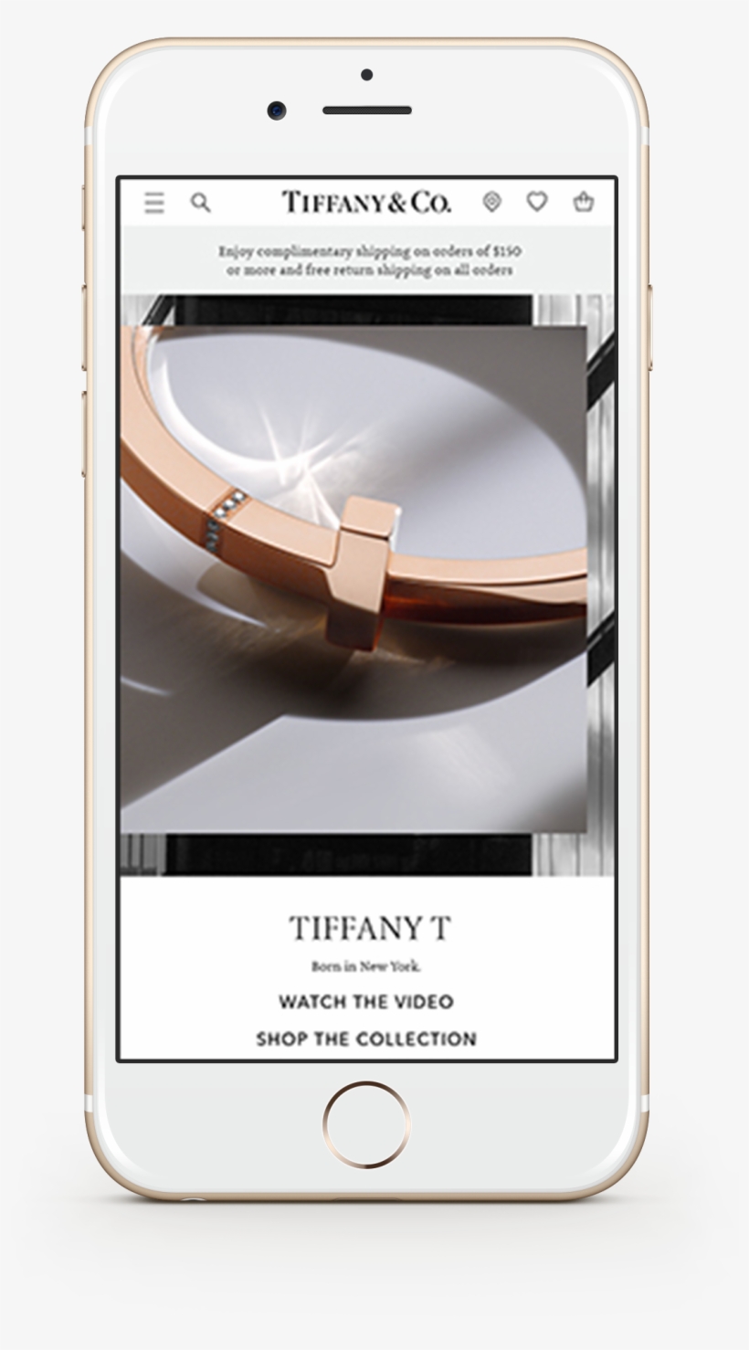 Tiffany & Co - Iphone, transparent png #3780740