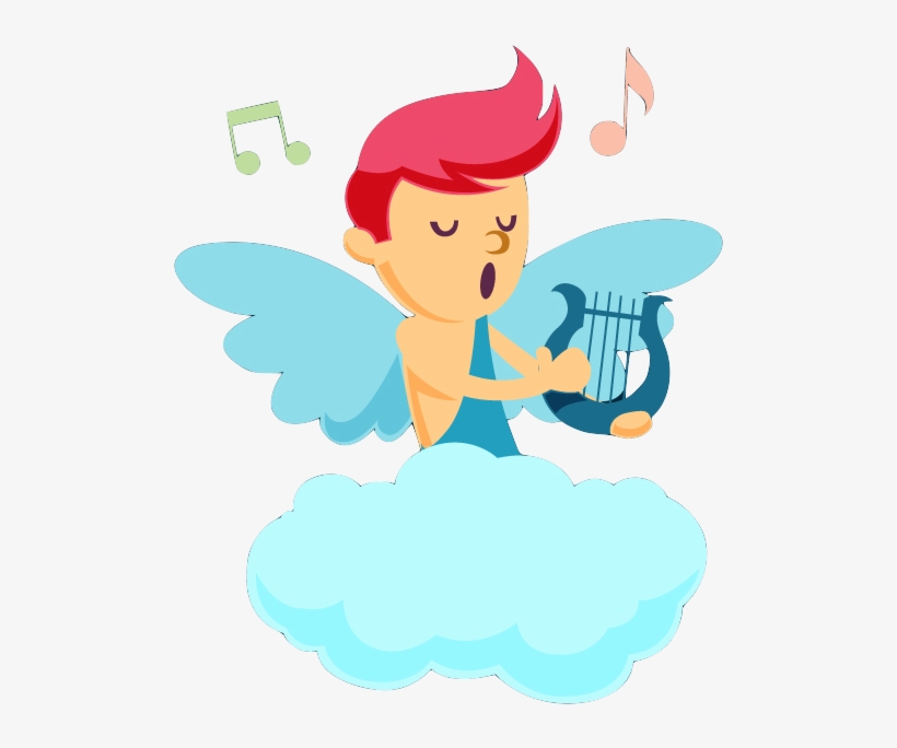 Enamorados - Cupid, transparent png #3780742