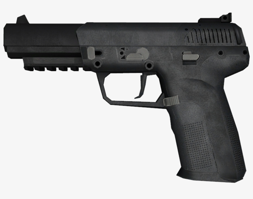 Fs Is Using By Counter Terrorist, Instead Of Tec - Five Seven Flame Test, transparent png #3780821