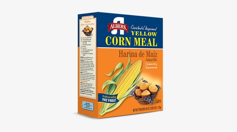 Albers Yellow Corn Meal - Harina De Maiz Amarilla, transparent png #3780850
