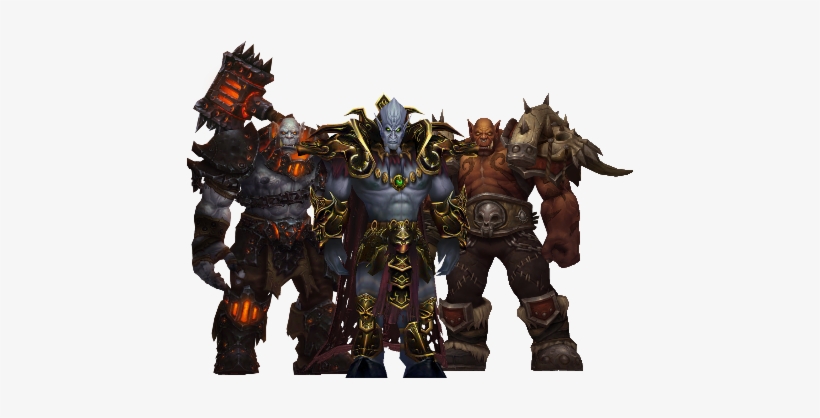 World Of Warcraft - Warcraft Legion End Boss, transparent png #3780877