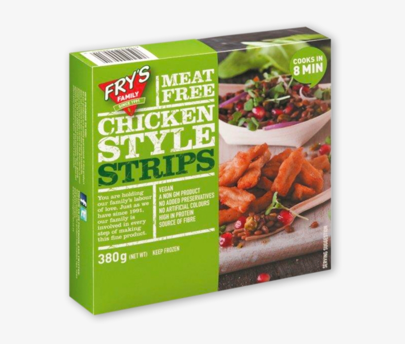 Chicken - Fry's Chicken Style Strips, transparent png #3781035