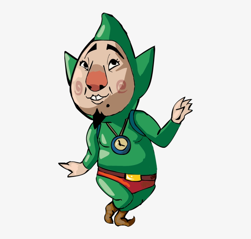 Tingle - Zelda Wind Waker, transparent png #3781138
