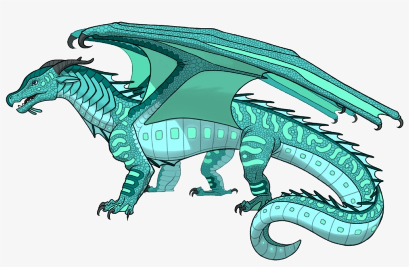 Animus Dragons - Wings Of Fire Dragons Seawing, transparent png #3781164