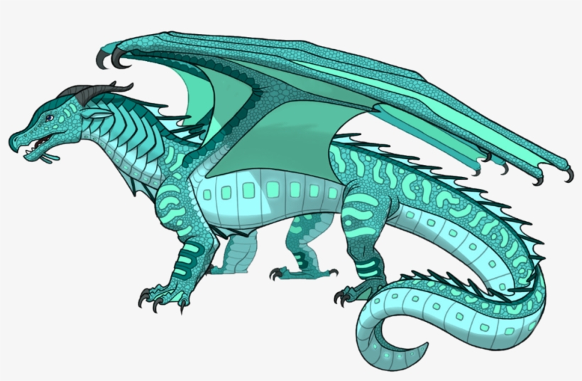 Animus Dragons - Wings Of Fire Dragons Seawing, transparent png #3781164