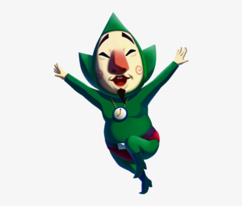 Tingle Ssb3m - Tingle Transparent, transparent png #3781183