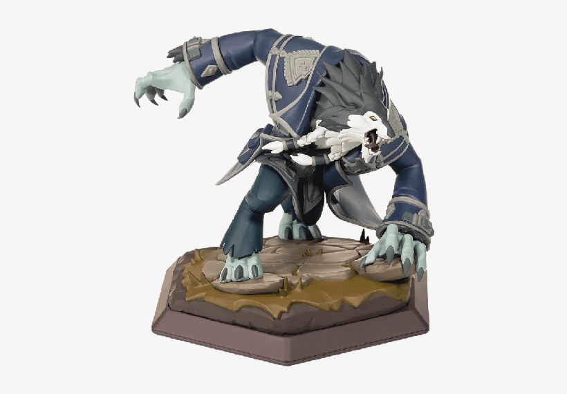 Blizzard Legends - Wow Legends Greymane Statue, transparent png #3781270
