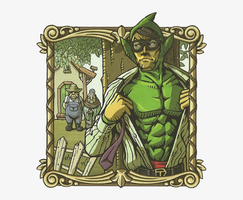 Flappy - Hero Tingle, transparent png #3781361