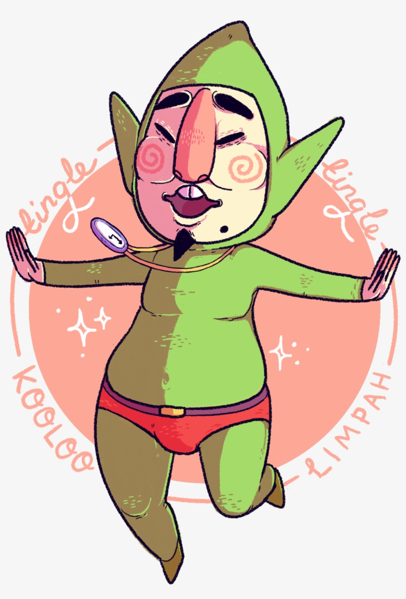 Tingle By Skinnymister - Tingle Fanart, transparent png #3781407
