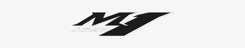 Yamaha Yzr M1 Vector Logo - Yamaha M1 Logo Vector, transparent png #3781467
