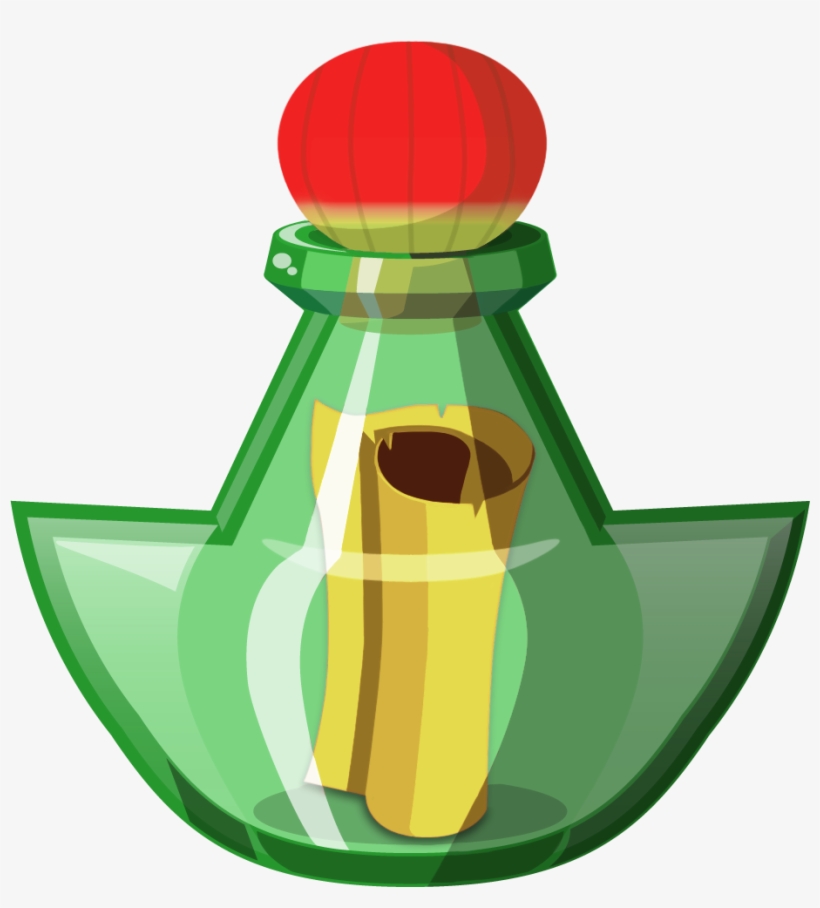 Wind Waker Magic Bottles, transparent png #3781497