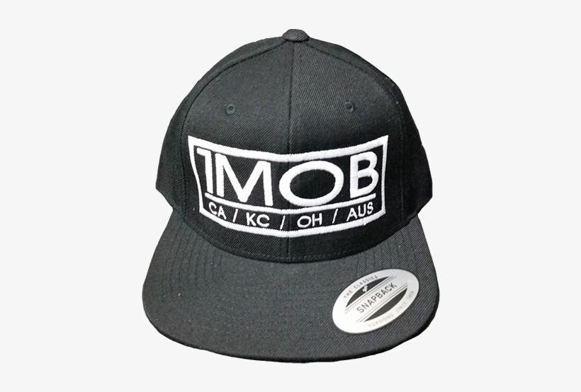 Grey Snap Front - Baseball Cap, transparent png #3781517