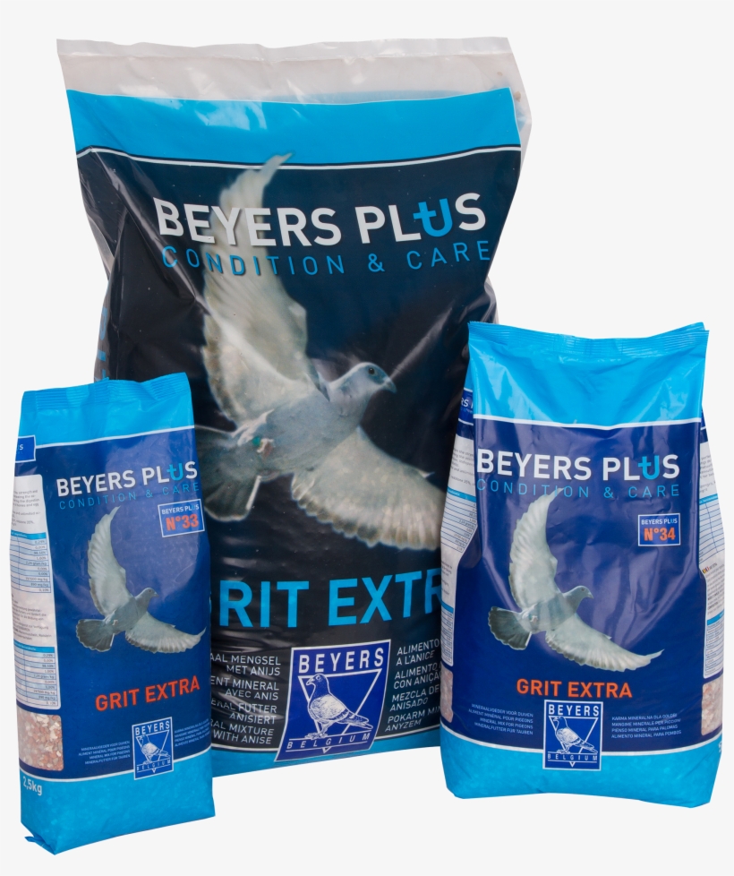 Grit Extra Is A Mineral Mixture Consisting Of Seashell - Beyers, transparent png #3781649