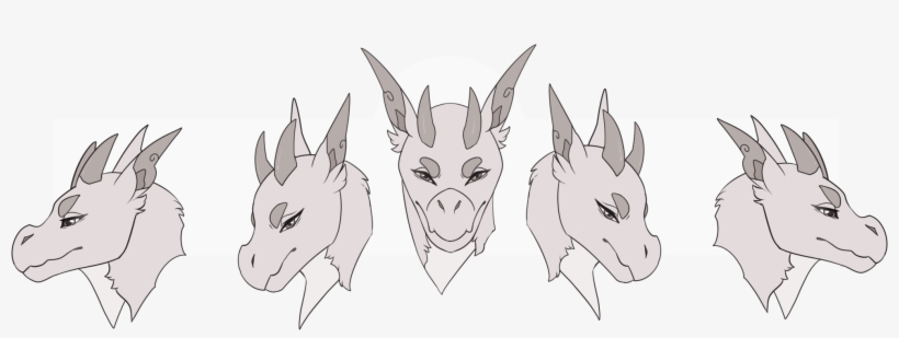 Aluris Have A Dragon/dog Like Cranial - Illustration, transparent png #3781726