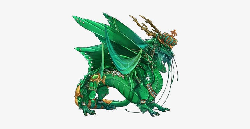 Waterscale Is A Sea Breed Of Dragon, Ocean Green Emerald - Draw A Dragon, transparent png #3781801