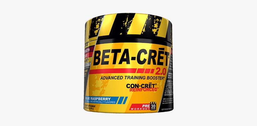 Beating The Beta-alanine Tingle - Con Cret Creatine Pineapple 48 Servings, transparent png #3781802