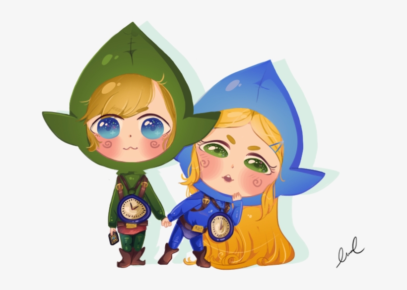 And Link Tingle , - Cartoon, transparent png #3781865