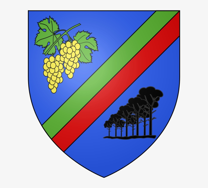 Blason Ville Fr Pessac - La Frette-sur-seine, transparent png #3781979