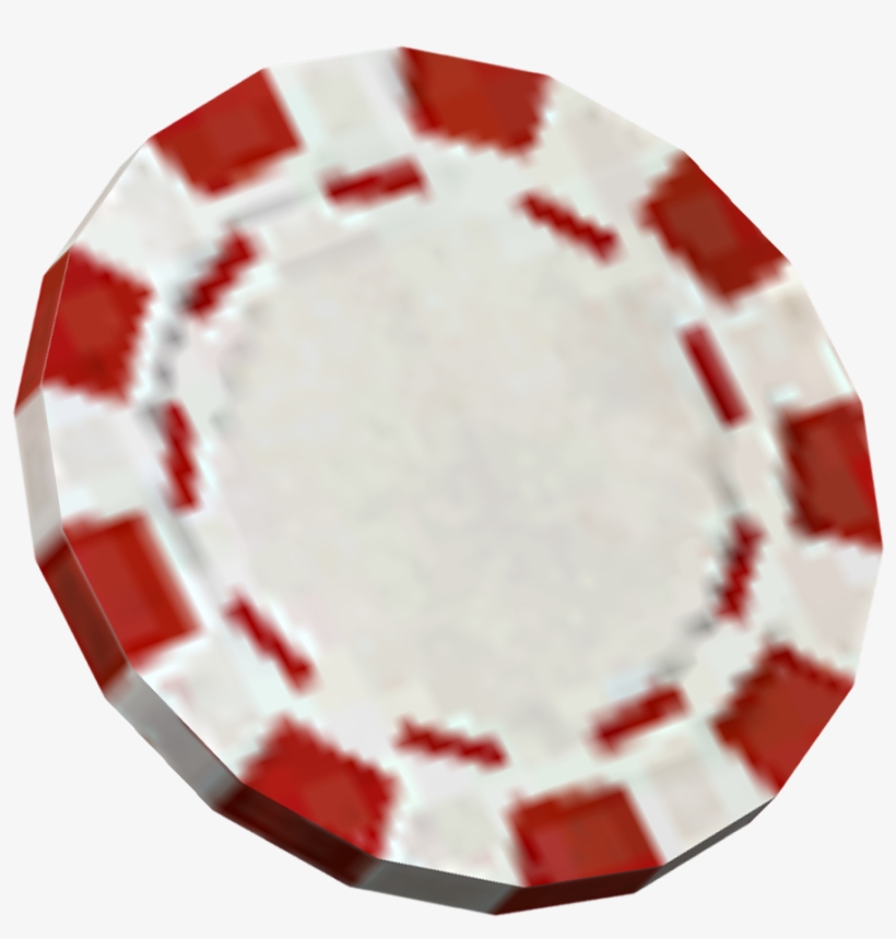 Red Casino Chip - San Andreas Multiplayer, transparent png #3782010