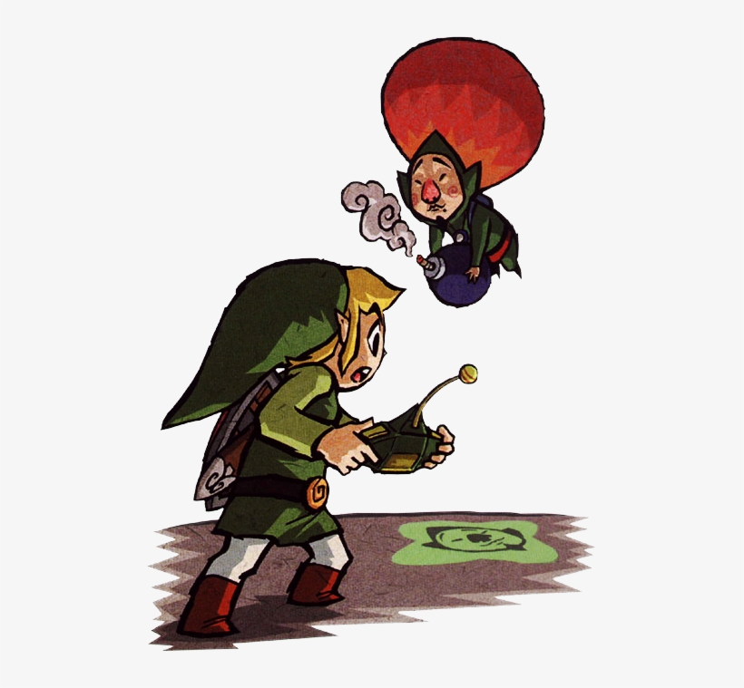Legends Of Zelda Tingle, transparent png #3782072