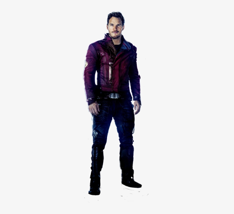 Chrispratt Guardiansofthegalaxy Peterquill Starlord - Rwby Yang Xiao Long Cosplay Costume Man Versions Adult's, transparent png #3782097