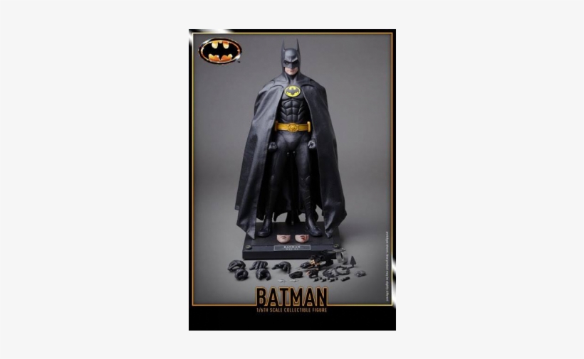 Hot Toys 1989 Batman Figure - Hot Toys Batman Dx09, transparent png #3782098