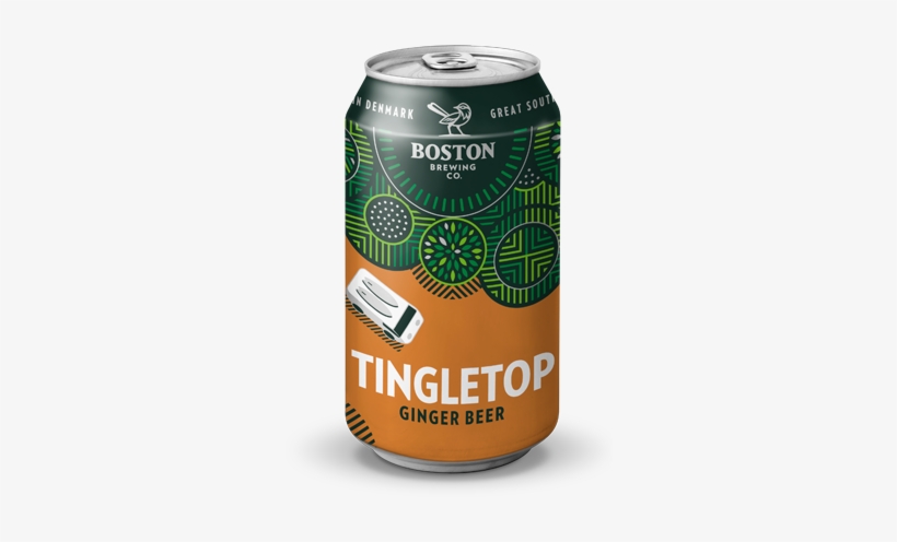 Beer Boston Brewing Tingletop Ginger Beer - Boston, transparent png #3782120