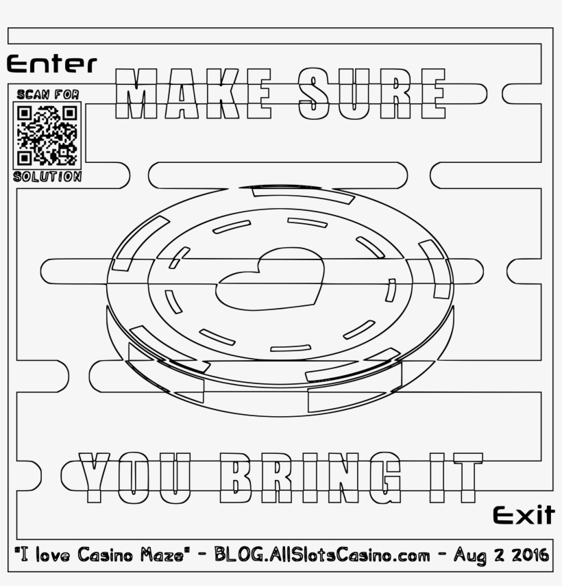 This Free Icons Png Design Of Casino Chip With Heart, transparent png #3782121