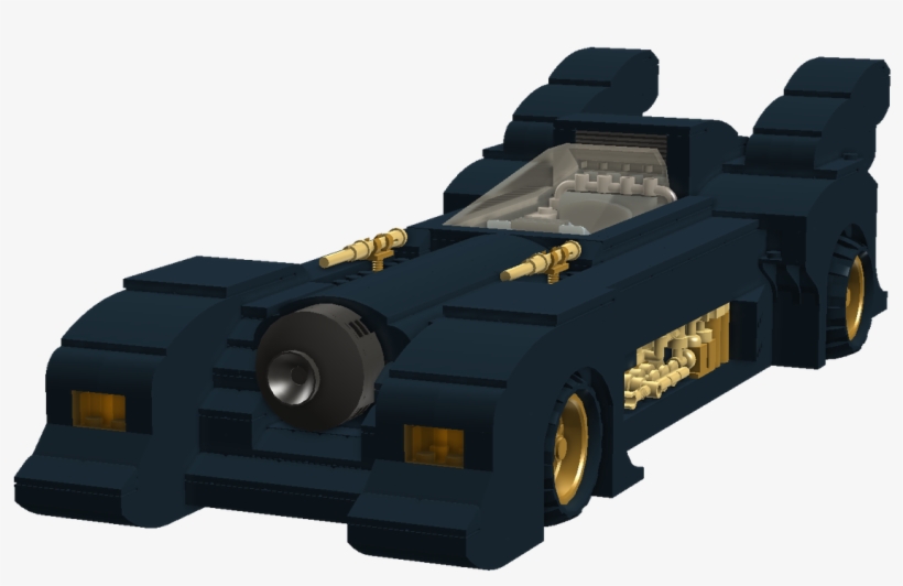 1989 Batman Movie - Tank, transparent png #3782122