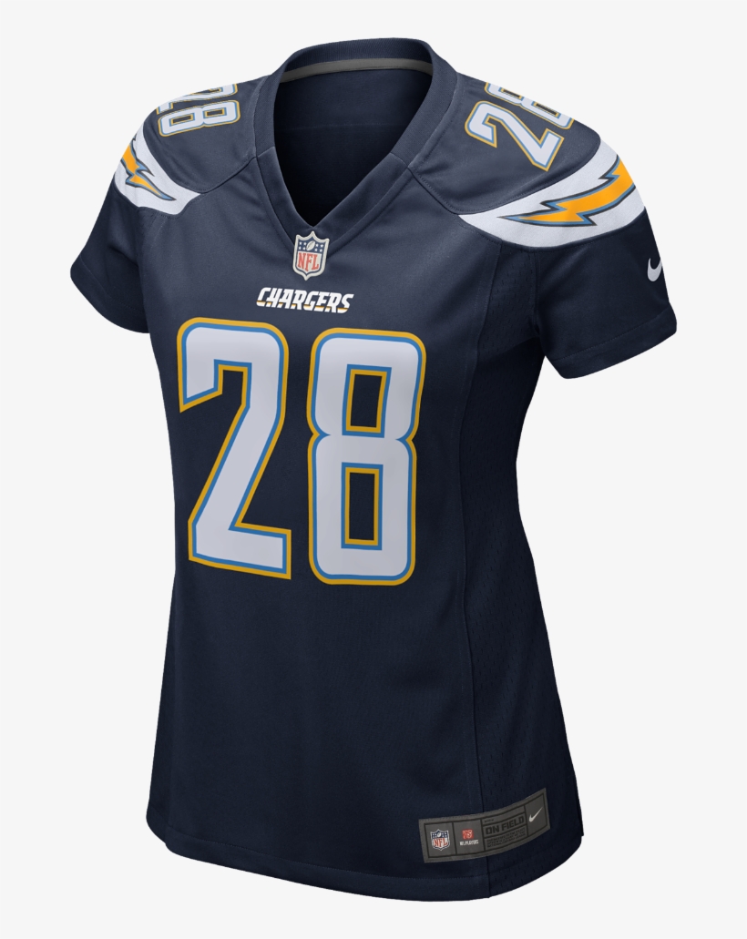 women's san diego charger jersey