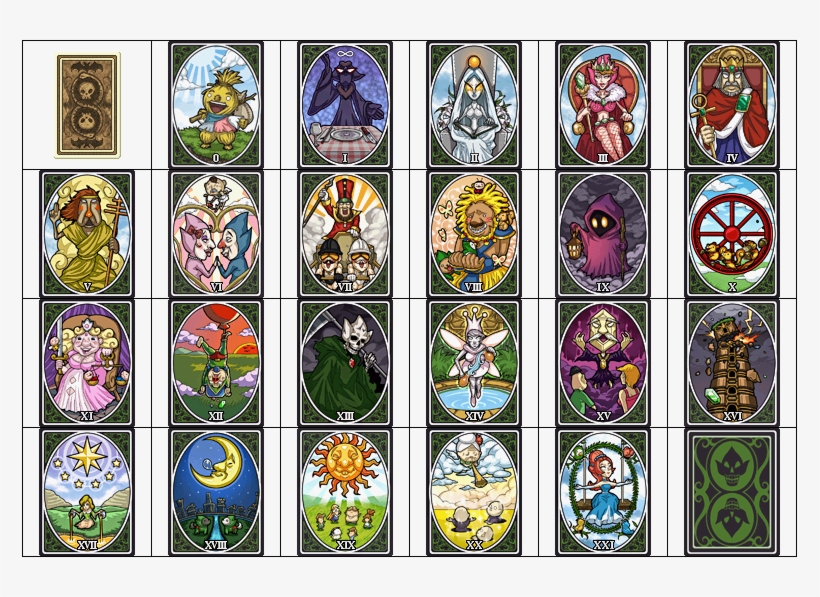 Tarot Cards - Playing Card, transparent png #3782176