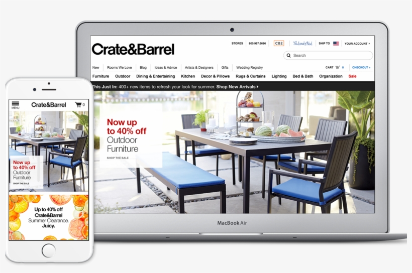 Crate And Barrel, transparent png #3782224
