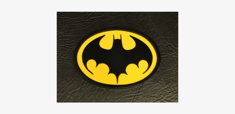 1989 Batman Emblem - Batman T Shirt Design, transparent png #3782359