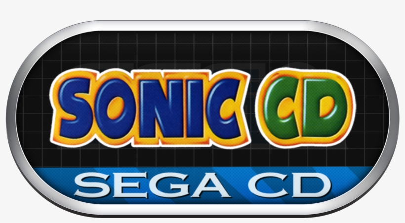 Sega Cd Silver Ring Clear Game Logo Set - Sega Cd, transparent png #3782434