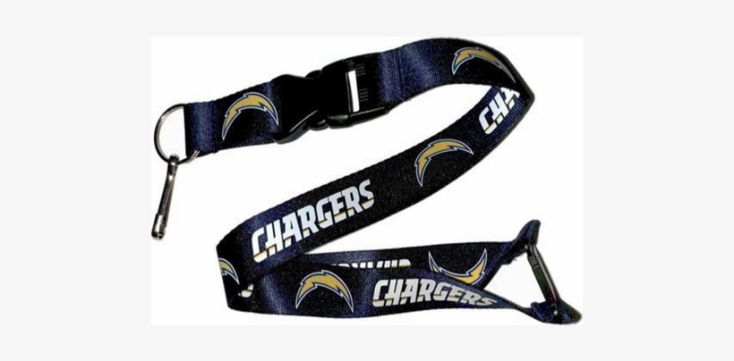 Nfl Los Angeles Chargers Aminco Team Lanyard - San Diego Chargers, transparent png #3782498