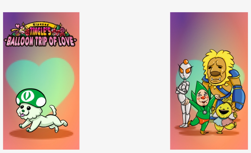 Image - Irodzuki Tingle No Koi No Balloon Trip, transparent png #3782521