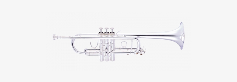Jp 101877 Jp152s Trumpet C Silver Plated, transparent png #3782546