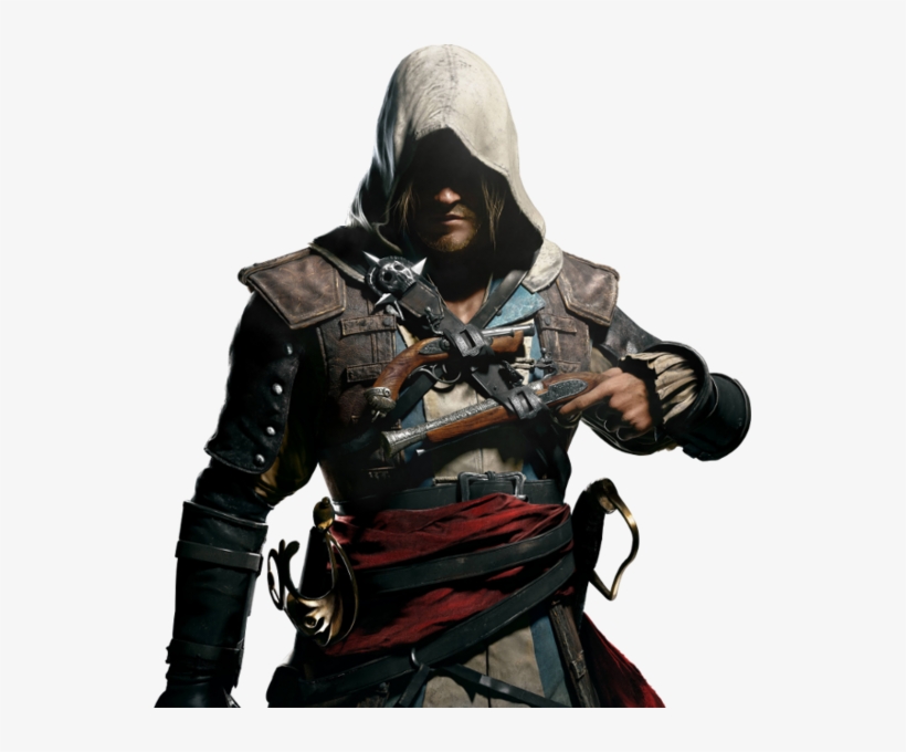 Assassins Creed Iv Black Flag - Assassin´s Creed 4 Black Flag Xbox One Xbox One, transparent png #3782619