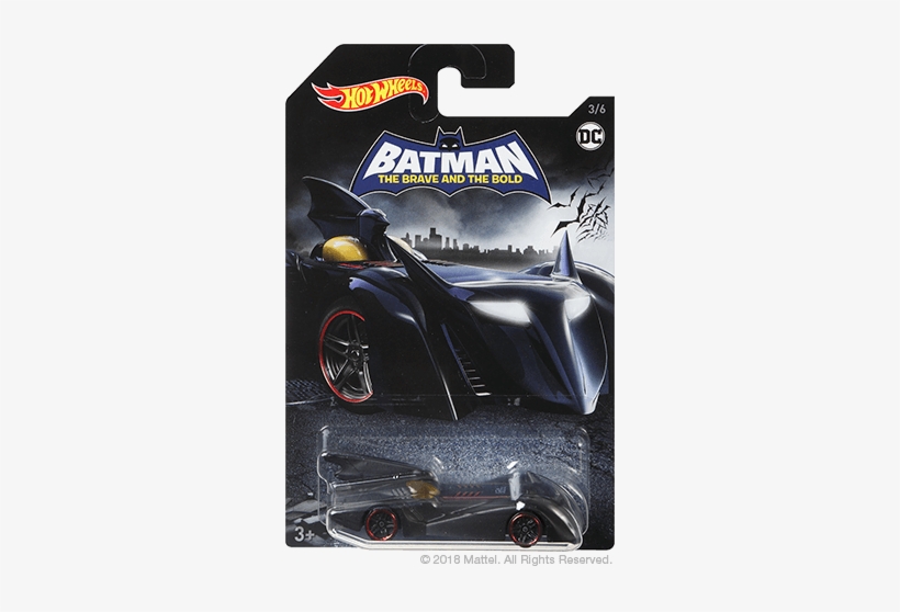 Forms Of Media From The 1989 Movie Version To The Dark - Hot Wheels Batmobile 2018, transparent png #3782675