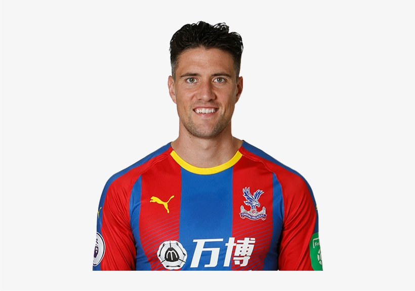 Martin Kelly - Crystal Palace Luka Milivojevic, transparent png #3782676