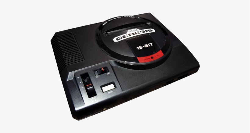Sega Genesis - Sega Genesis V1, transparent png #3782699