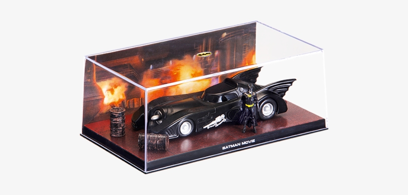 1 "batman" Movie - Altaya 1/43 Batman And 1990's Movie Batmobilemag Ey01, transparent png #3782700