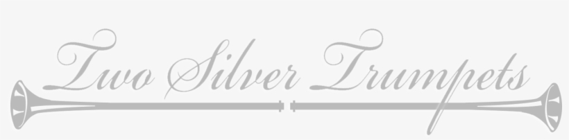 Two Silver Trumpets - Muzic, transparent png #3782825