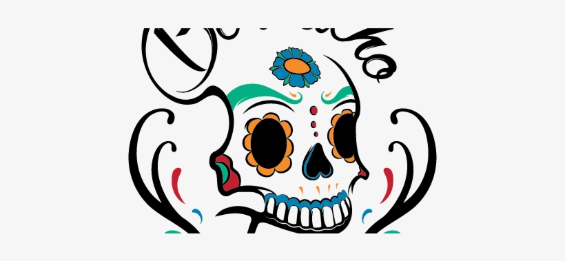 Skull, transparent png #3782848