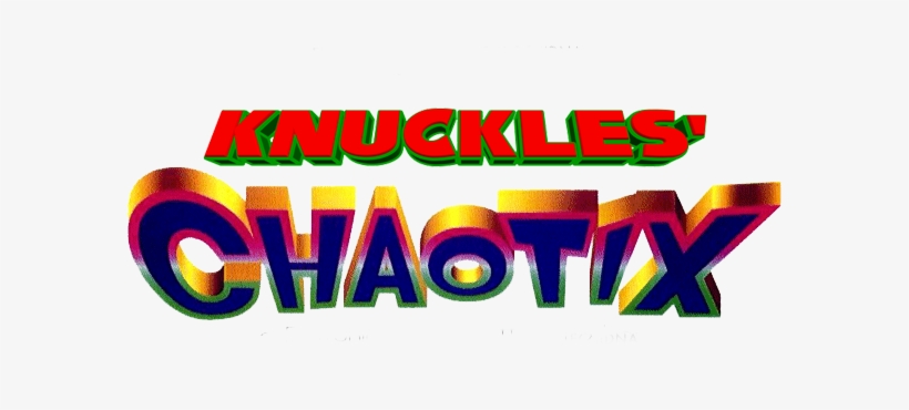 Sega 32x - Super 32x Chaotix [pre-owned], transparent png #3782896