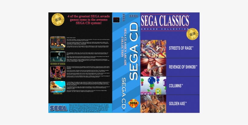 Streets Of Rage (mega Drive), transparent png #3782973