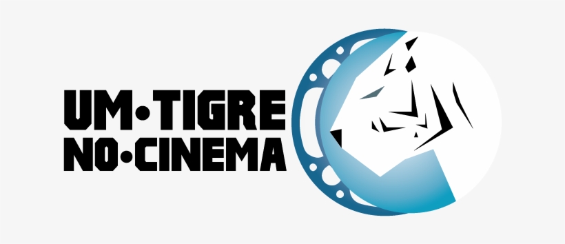Um Tigre No Cinema - Graphic Design, transparent png #3782996