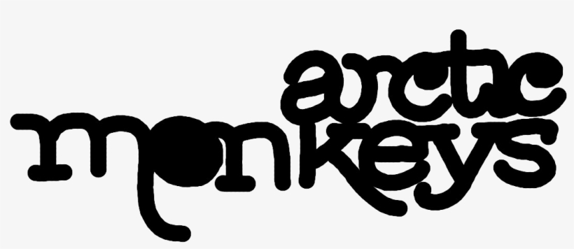 Arctic Monkeys 06 - Arctic Monkeys Logo Png, transparent png #3783033