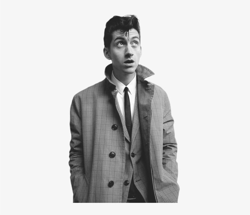 Alex Turner B&w - Arctic Monkey Alex Turner, transparent png #3783243