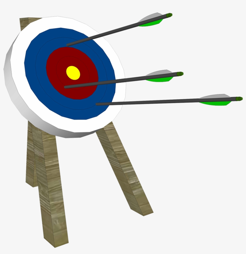 Archery Target Png Download - School Club Clipart Club, transparent png #3783266